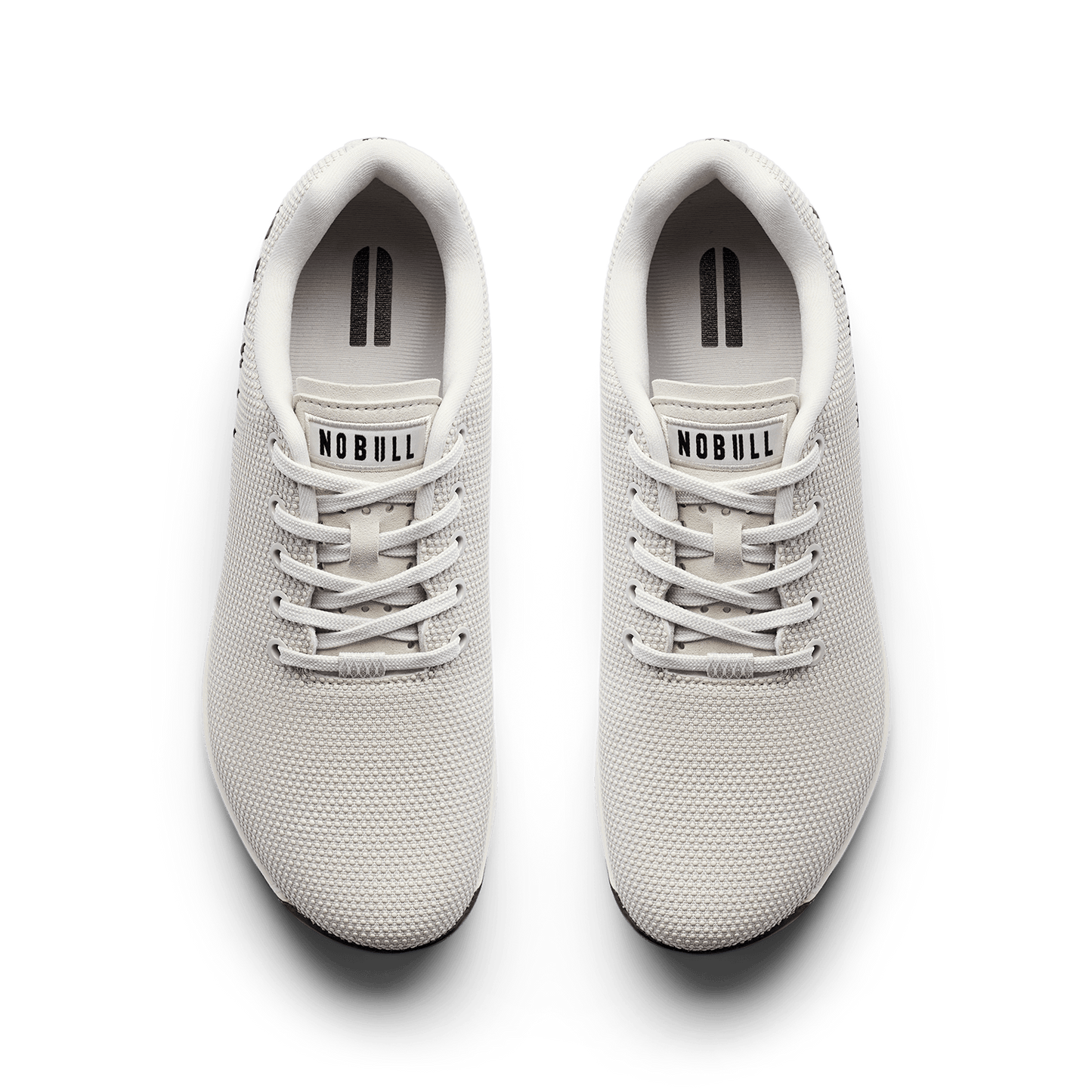 Light Grey Jet Black Outwork Shoe Overhead Angle.