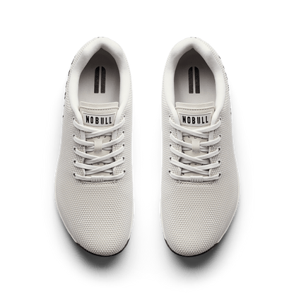 Light Grey Jet Black Outwork Shoe Overhead Angle.