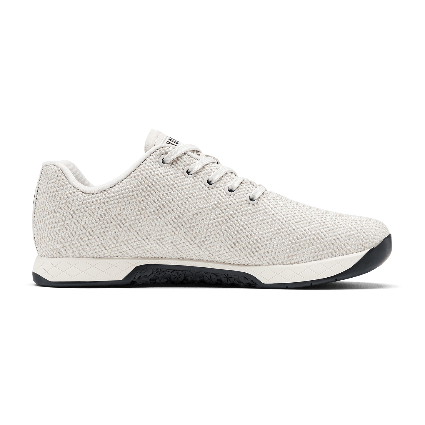 Light Grey Jet Black Outwork Shoe Medial Angle.