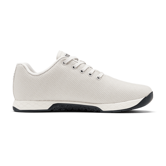 Light Grey Jet Black Outwork Shoe Medial Angle.