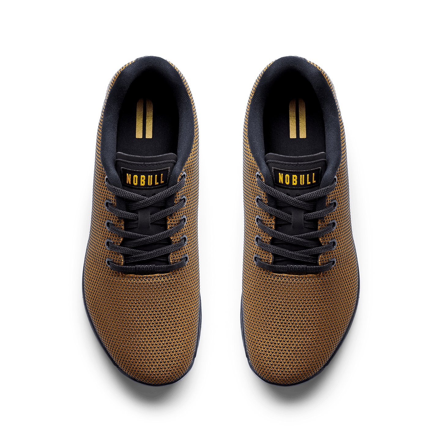 Black Dark Tan Outwork Shoes Overhead Angle.