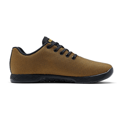 Black Dark Tan Outwork Shoes Medial Angle.