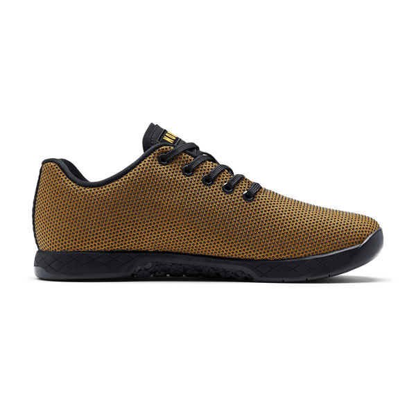 Black Dark Tan Outwork Shoes Medial Angle.