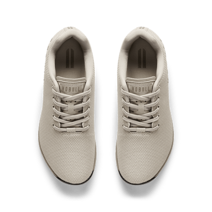 Taupe Fossil Outwork Shoe Overhead Angle.