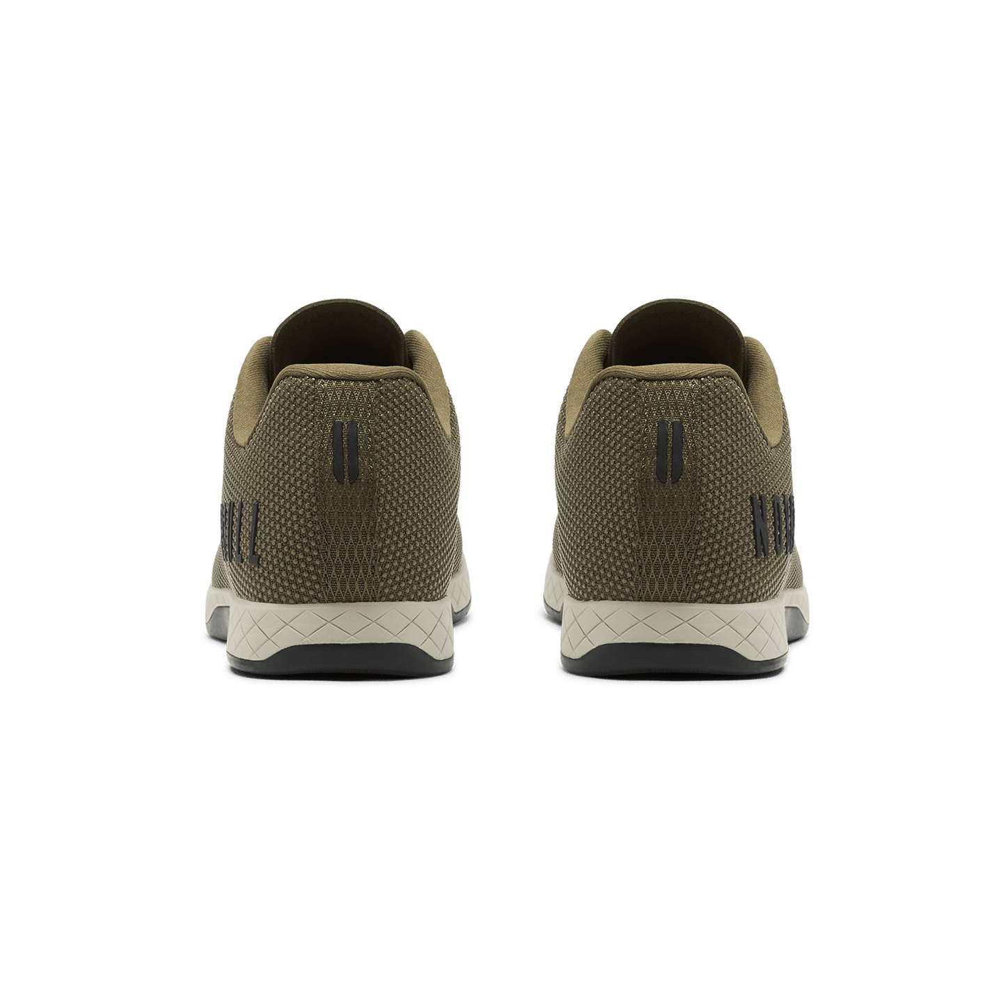 Tactical Green Outwork Shoe Back Angle.