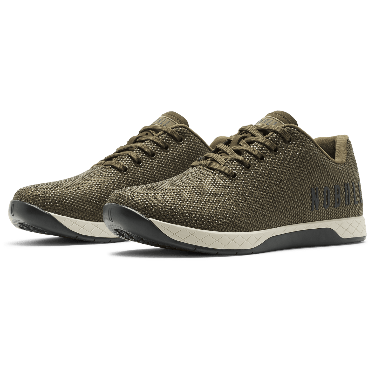 Tactical Green Outwork Shoe Quarter Angle.