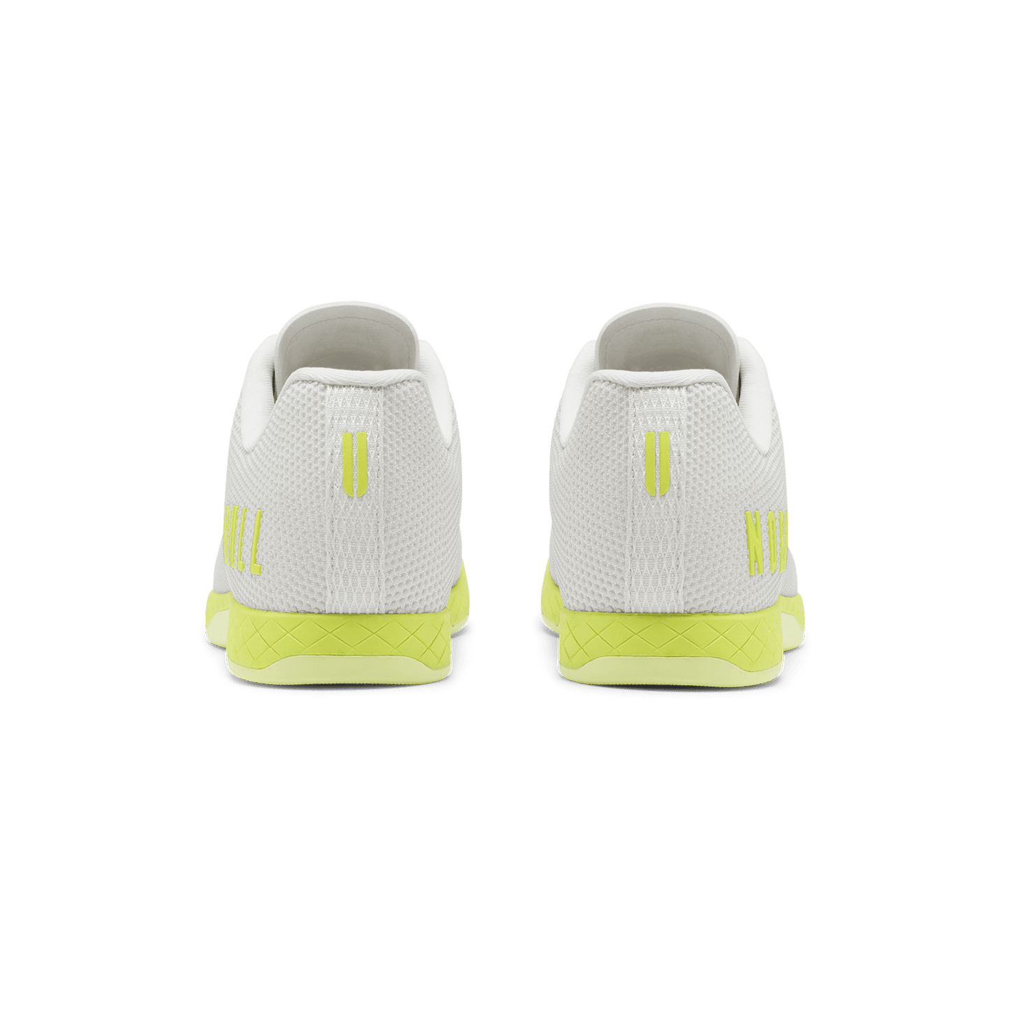 Classic White Zest Outwork Shoe Back Angle.