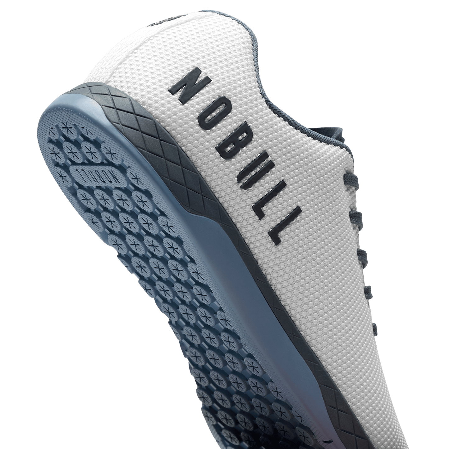 Classic White Storm Cloud Outwork Shoe Detail Angle.
