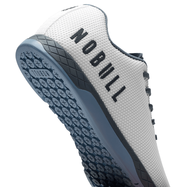 Classic White Storm Cloud Outwork Shoe Detail Angle.