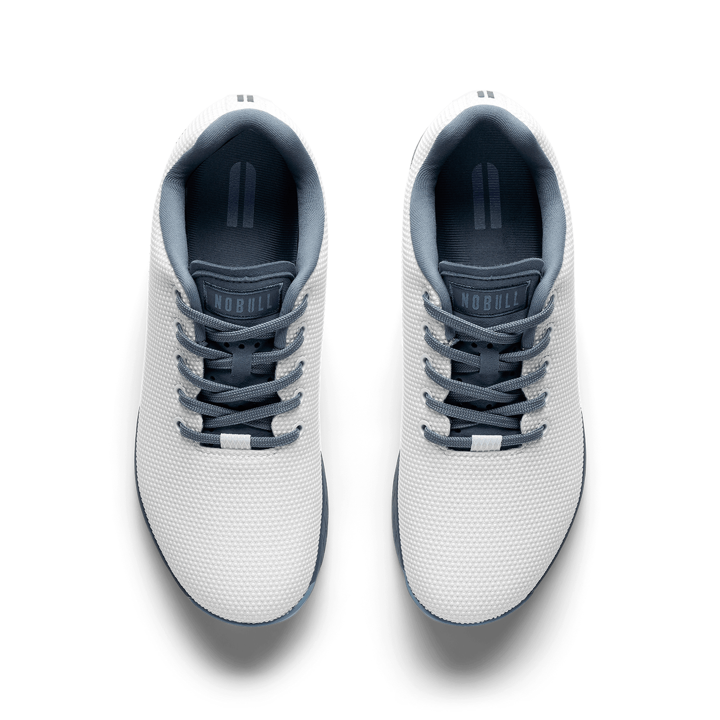 Classic White Storm Cloud Outwork Shoe Overhead Angle.