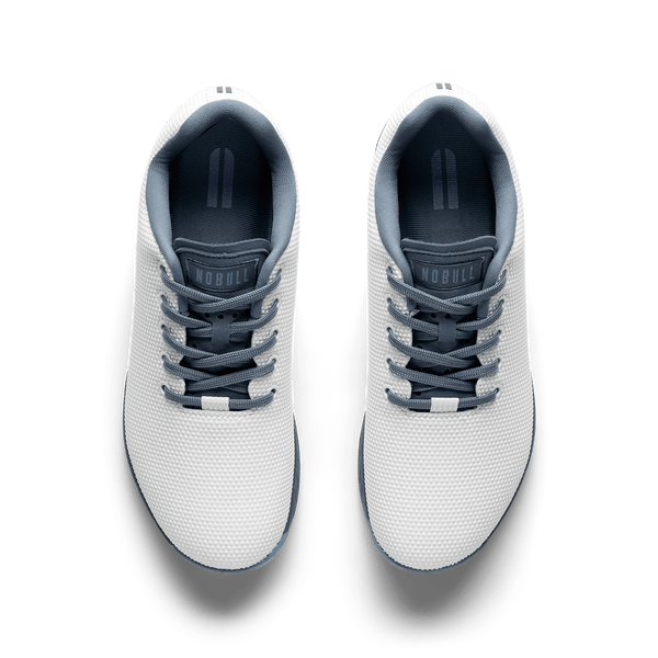 Classic White Storm Cloud Outwork Shoe Overhead Angle.