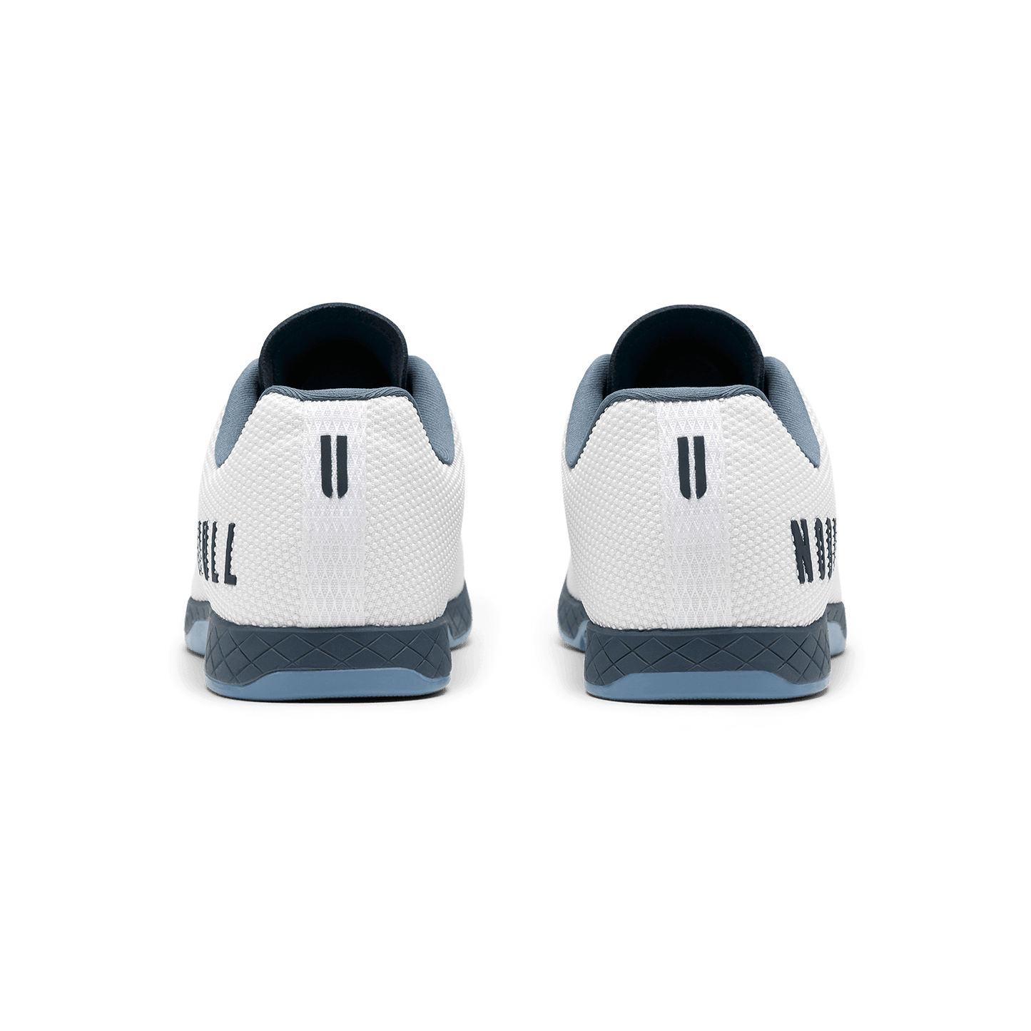 Classic White Storm Cloud Outwork Shoe Back Side Angle.