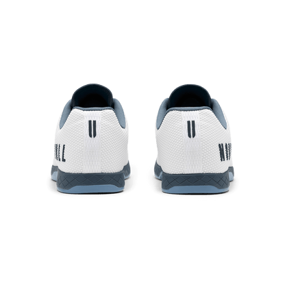 Classic White Storm Cloud Outwork Shoe Back Side Angle.