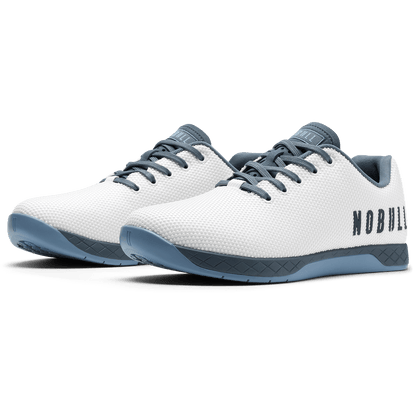 Classic White Storm Cloud Outwork Shoe Front Side Angle.