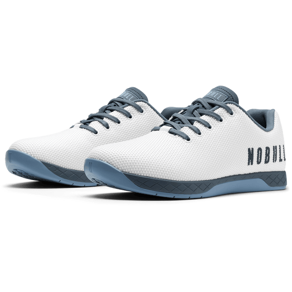 Classic White Storm Cloud Outwork Shoe Front Side Angle.