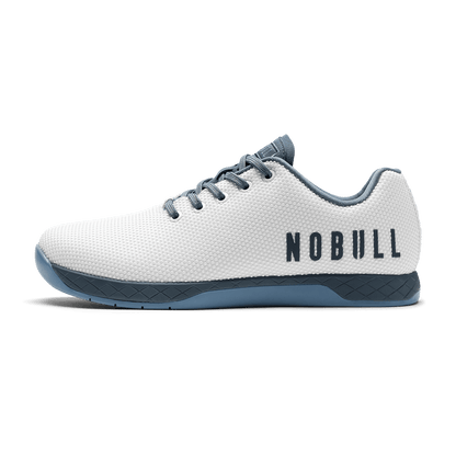 Classic White Storm Cloud Outwork Shoe Side Angle.