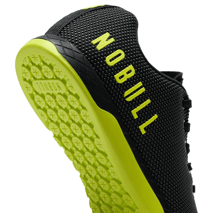 Jet Black Zest Outwork Shoe Detail Angle.