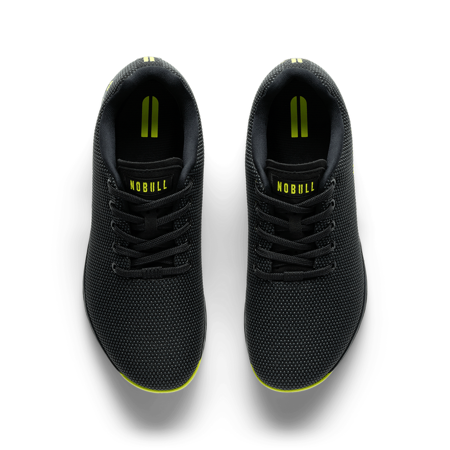 Jet Black Zest Outwork Shoe Overhead Angle.