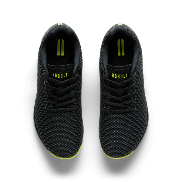 Jet Black Zest Outwork Shoe Overhead Angle.