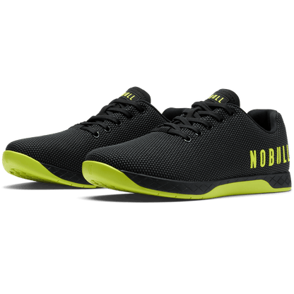 Jet Black Zest Outwork Shoe Front Side Angle.
