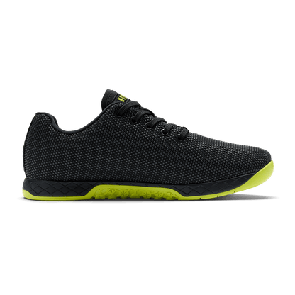 Jet Black Zest Outwork Shoe Medial Side Angle.