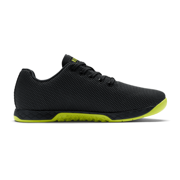 Jet Black Zest Outwork Shoe Medial Side Angle.