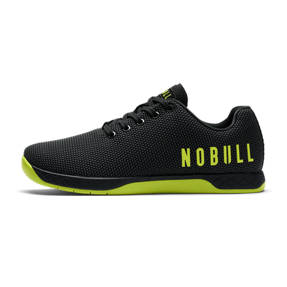 Jet Black Zest Outwork Shoe Side Angle.