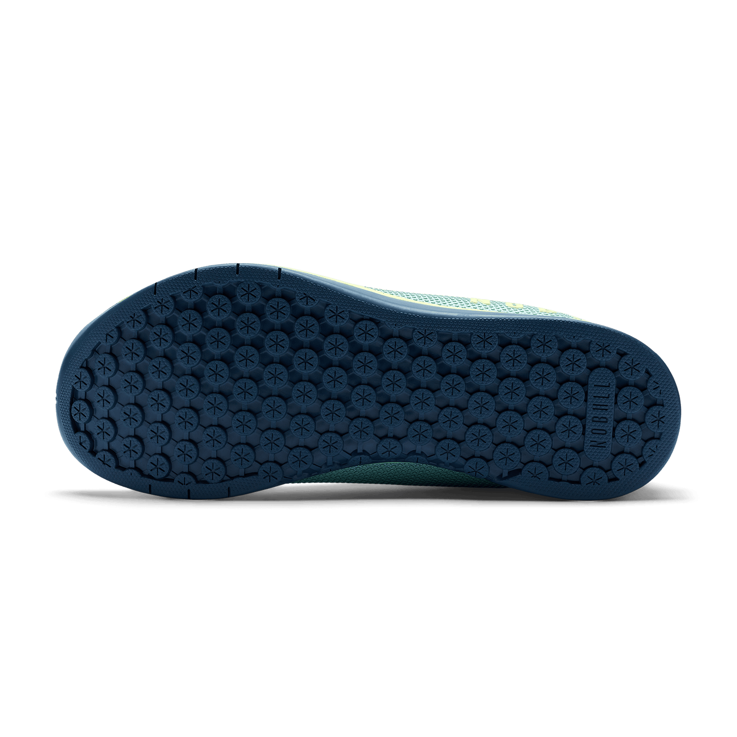 Blue Haze Pear Outwork Shoe Bottom Angle.