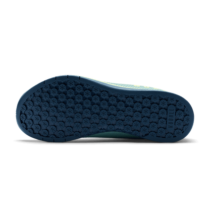 Blue Haze Pear Outwork Shoe Bottom Angle.