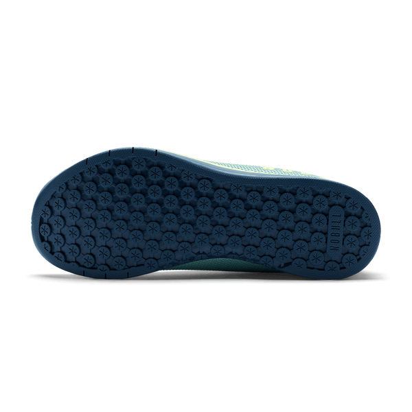 Blue Haze Pear Outwork Shoe Bottom Angle.