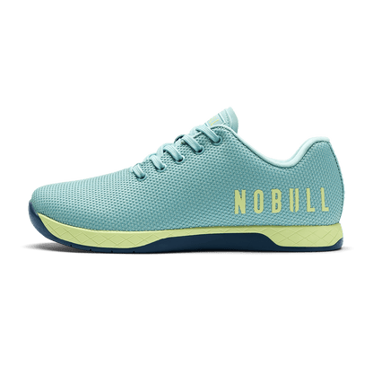 Blue Haze Pear Outwork Shoe Side Angle.
