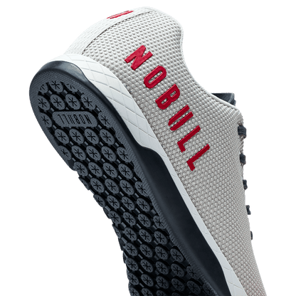 Light Gray Classic White Jet Black Outwork Shoe Detail Angle.