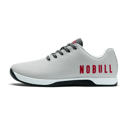 Light Gray Classic White Jet Black Outwork Shoe Side Angle.