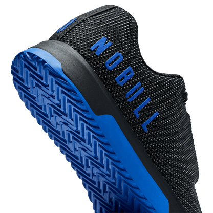 Jet Black Surf Outwork Edge Shoe Detail Angle.