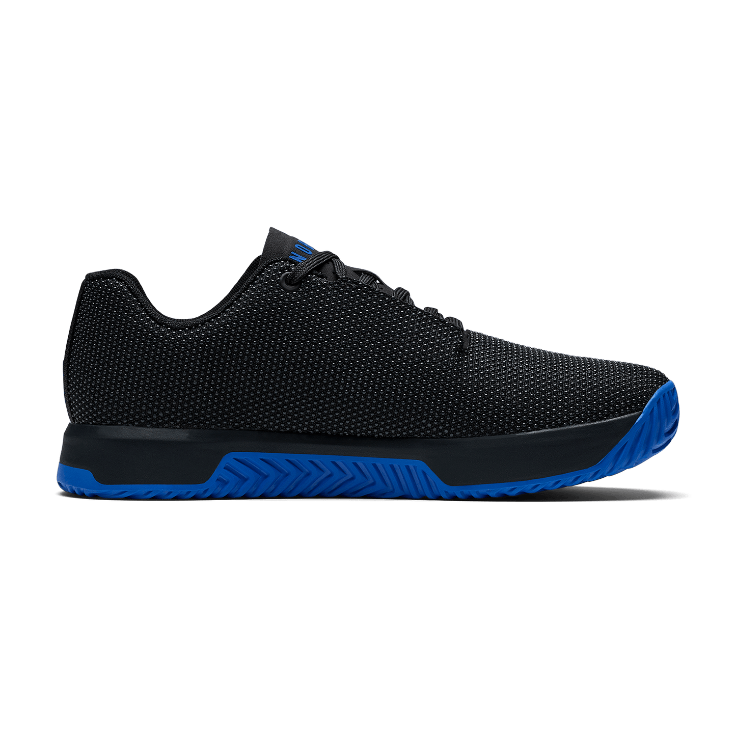 Jet Black Surf Outwork Edge Shoe Medial Angle.