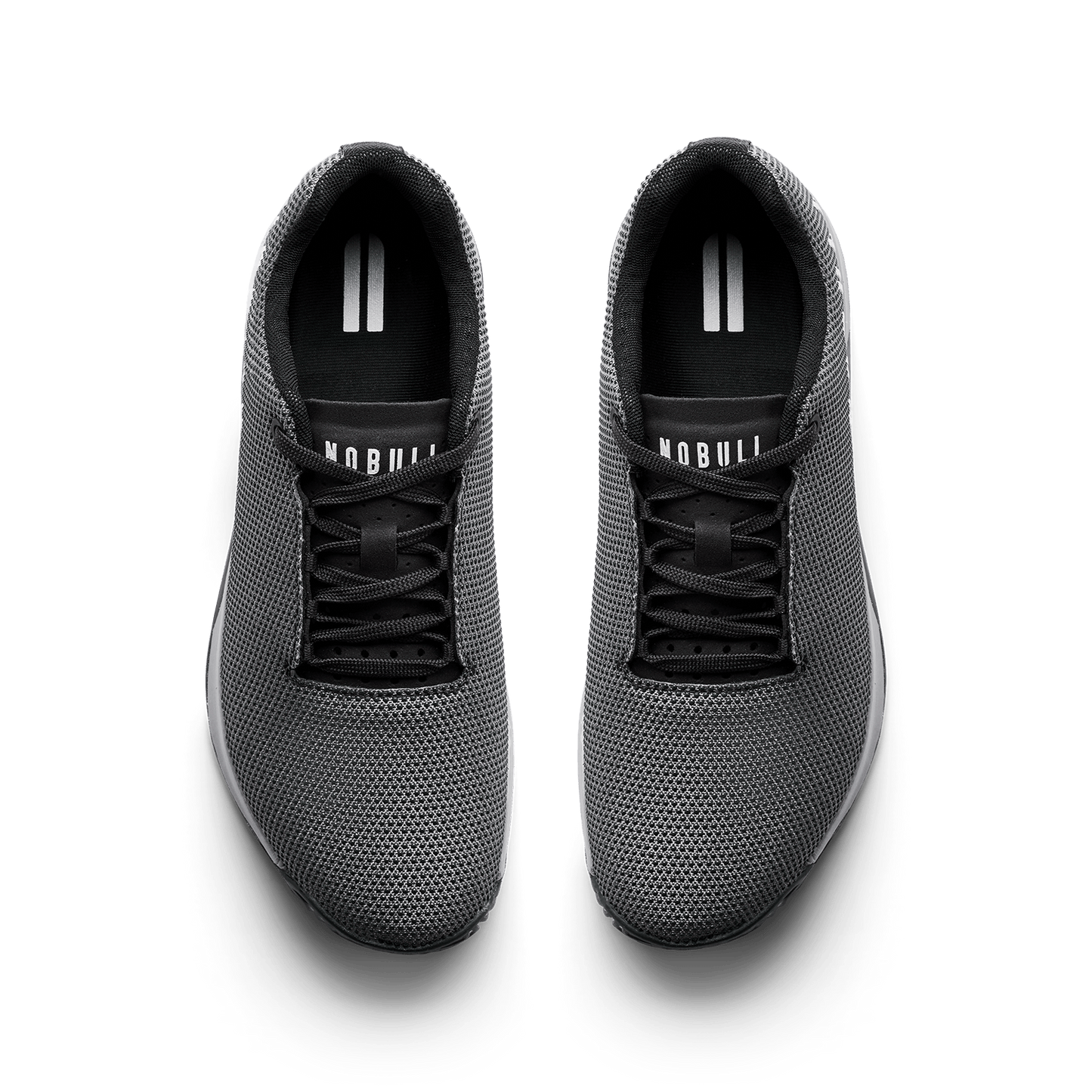 Gunmetal Outwork Edge Shoe Overhead Angle.