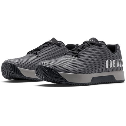 Gunmetal Outwork Edge Shoe Quarter Angle.