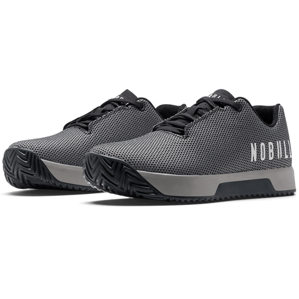 Gunmetal Outwork Edge Shoe Quarter Angle.