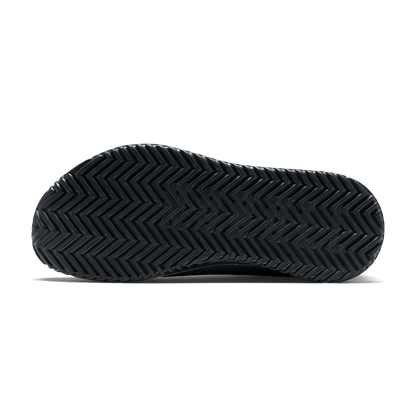 Gunmetal Outwork Edge Shoe Bottom Angle.