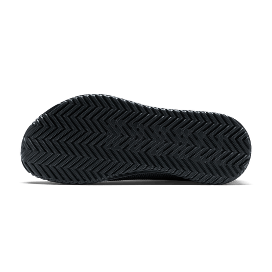 Gunmetal Outwork Edge Shoe Bottom Angle.