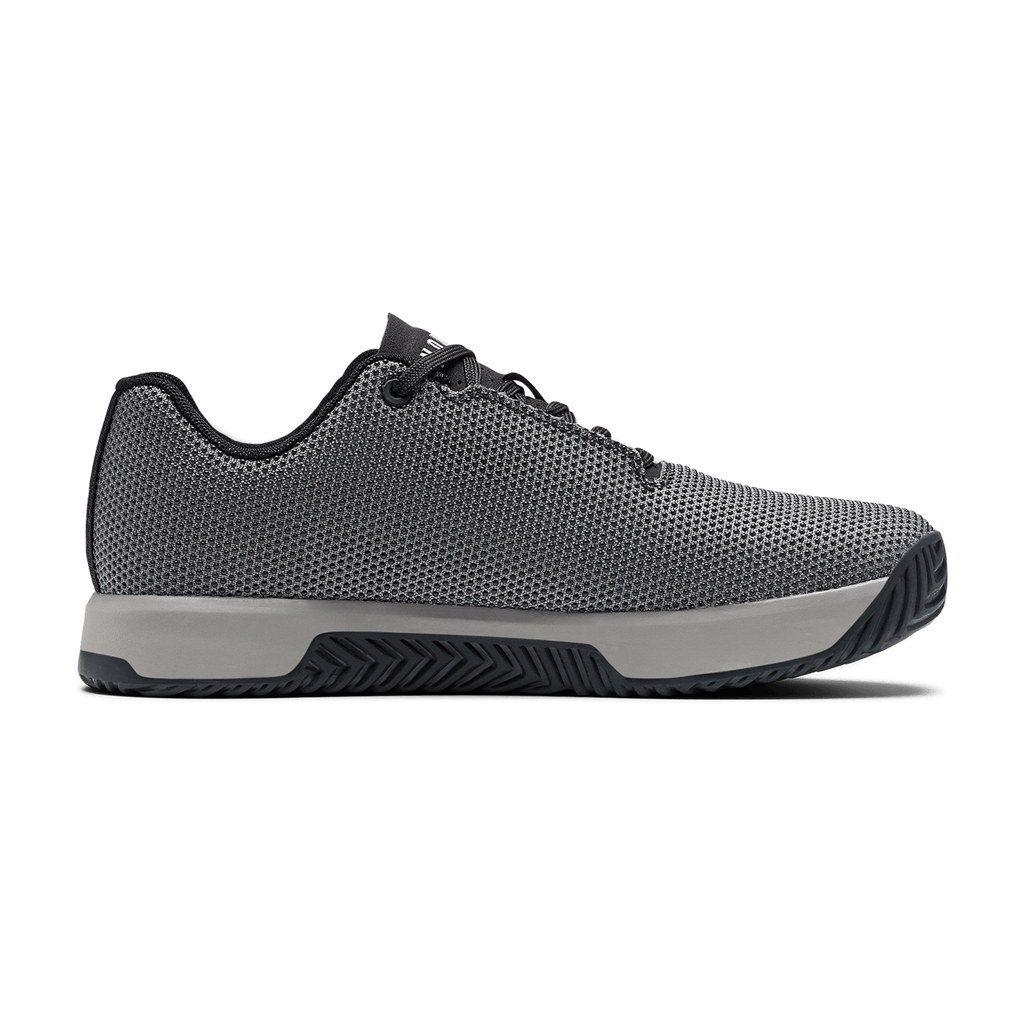 Gunmetal Outwork Edge Shoe Medial Angle.