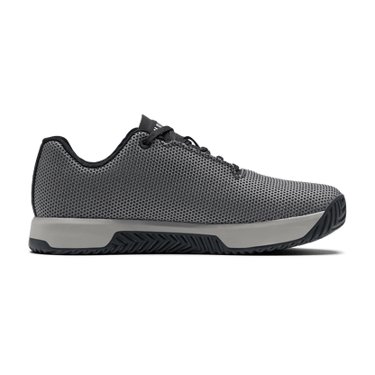 Gunmetal Outwork Edge Shoe Medial Angle.