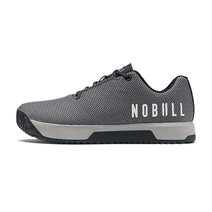 Gunmetal Outwork Edge Shoe Lateral Angle.