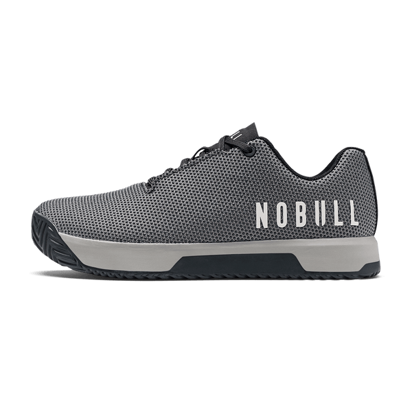 Gunmetal Outwork Edge Shoe Lateral Angle.