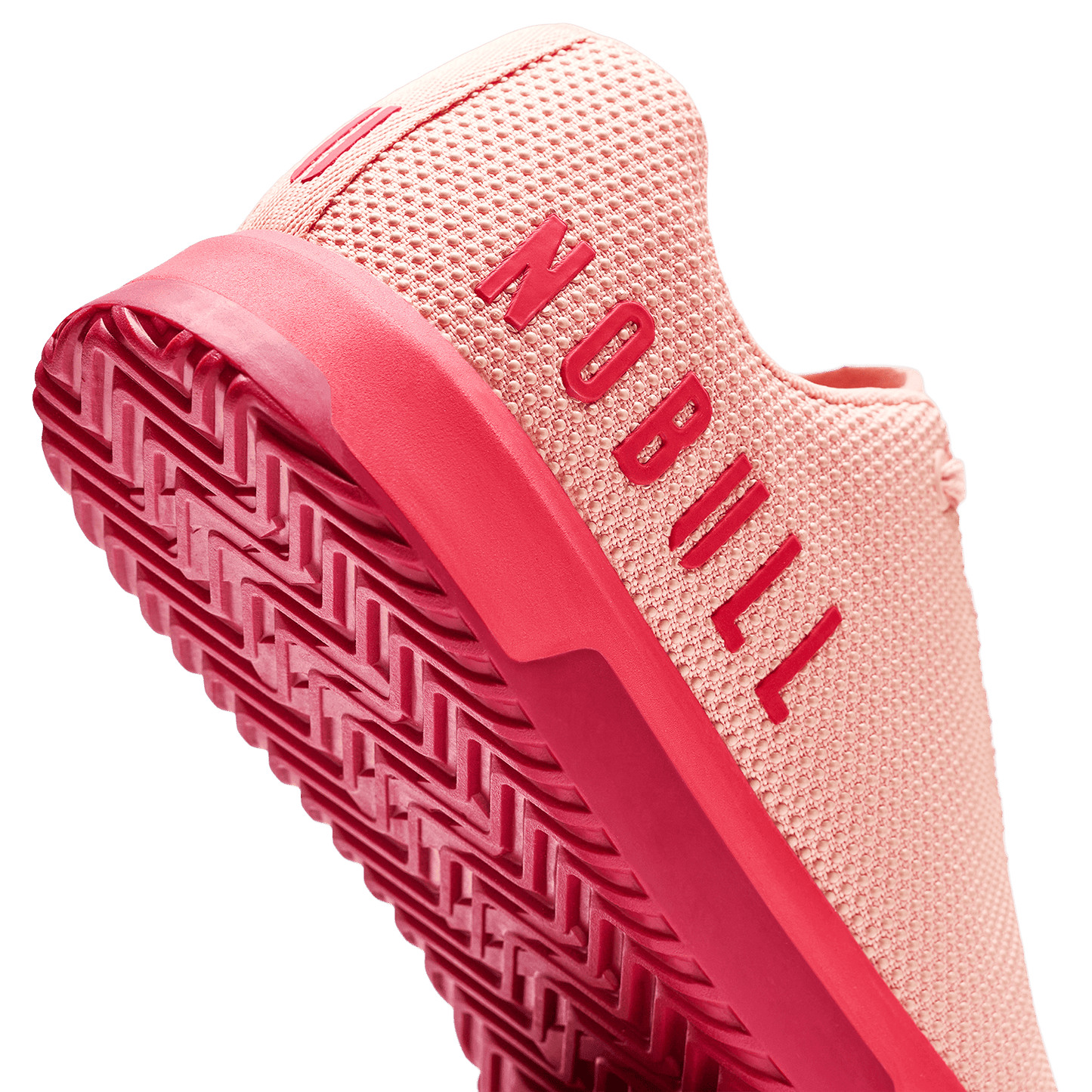 Sunrise Punch Outwork Edge Shoe Detail Angle.