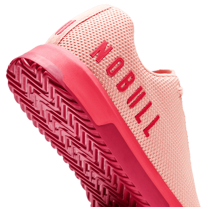 Sunrise Punch Outwork Edge Shoe Detail Angle.