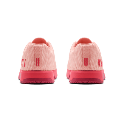 Sunrise Punch Outwork Edge Shoe Back Angle.