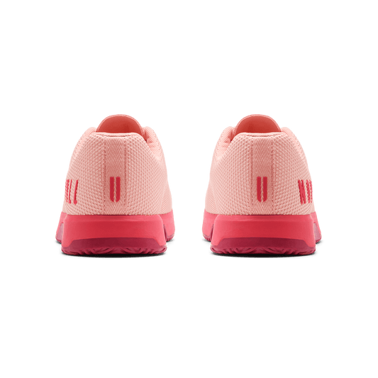 Sunrise Punch Outwork Edge Shoe Back Angle.