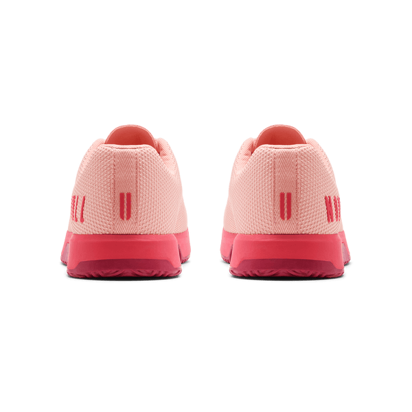 Sunrise Punch Outwork Edge Shoe Back Angle.