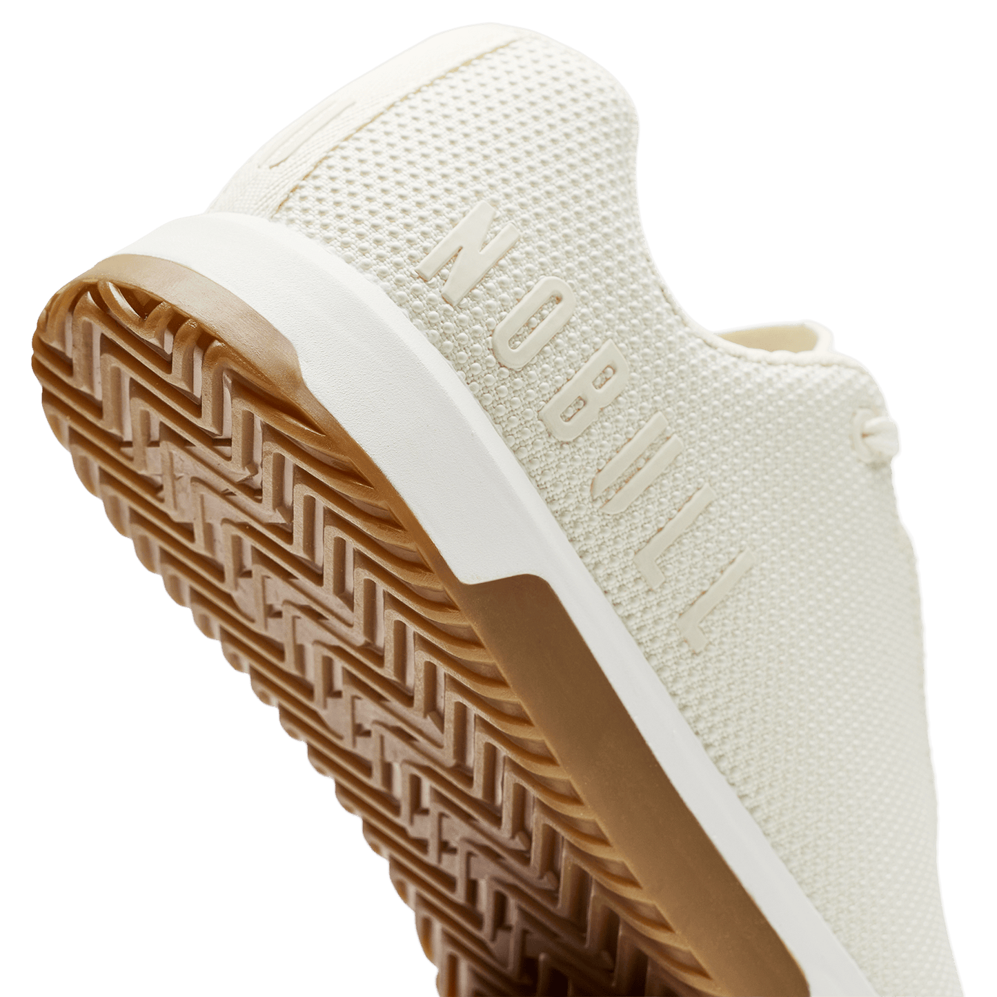 Mineral White Gum Outwork Edge Detail Angle.